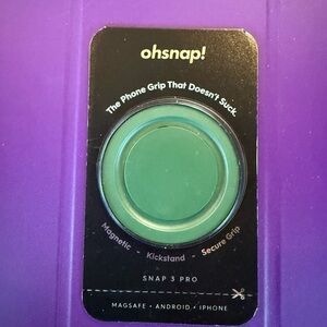 Snap Snap 3 Pro Phone Grip - Green